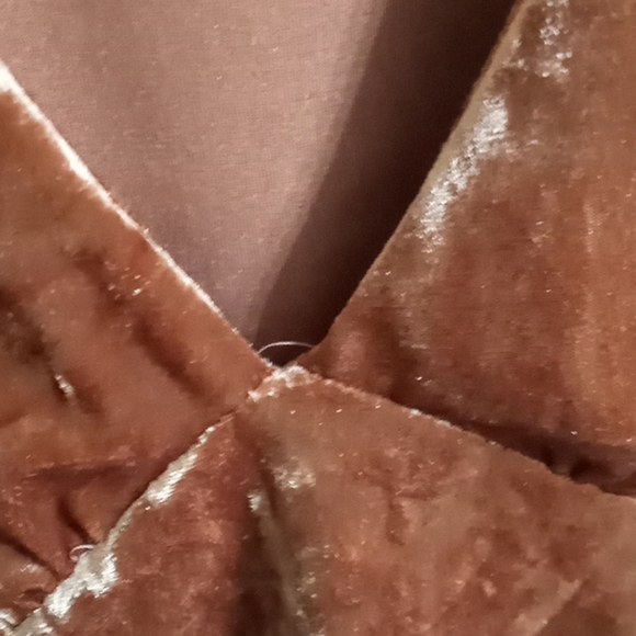 Windsor Velvet crop top - Picture 2 of 5